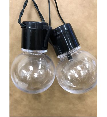 Clear Bulb Solar Lights